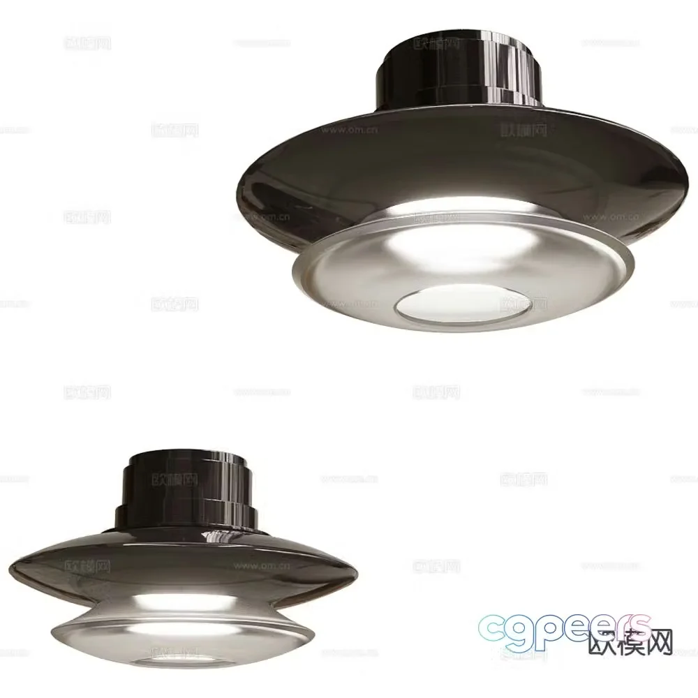 Italamp ceiling lamp 3d model
