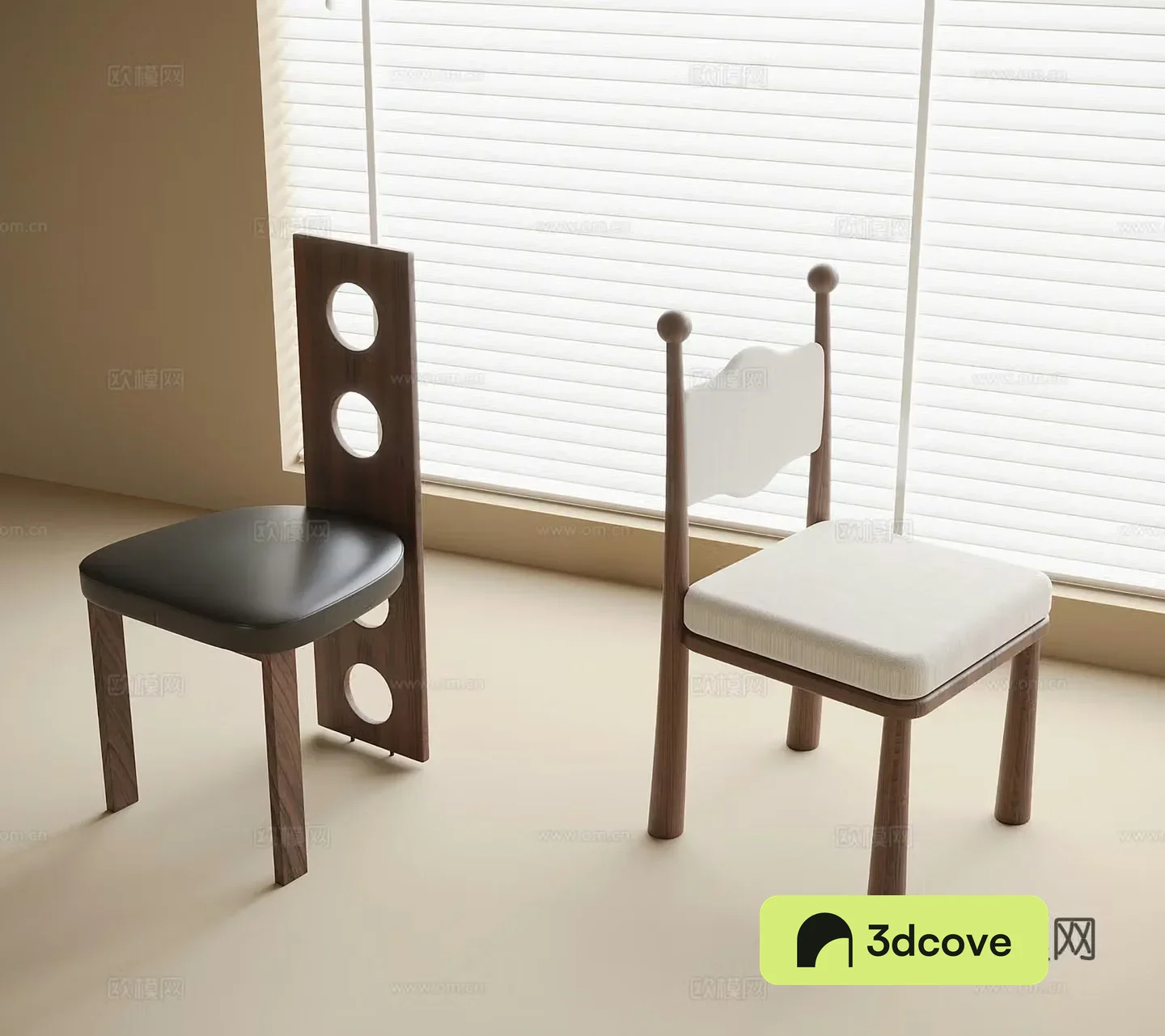 Medieval style dining chair single chair book chair