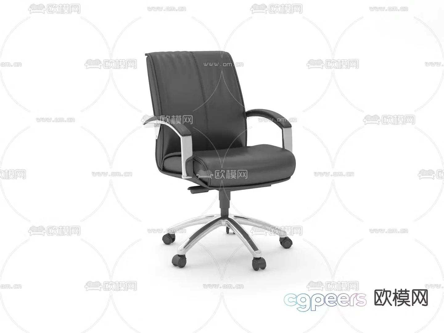 Office chair 3d model