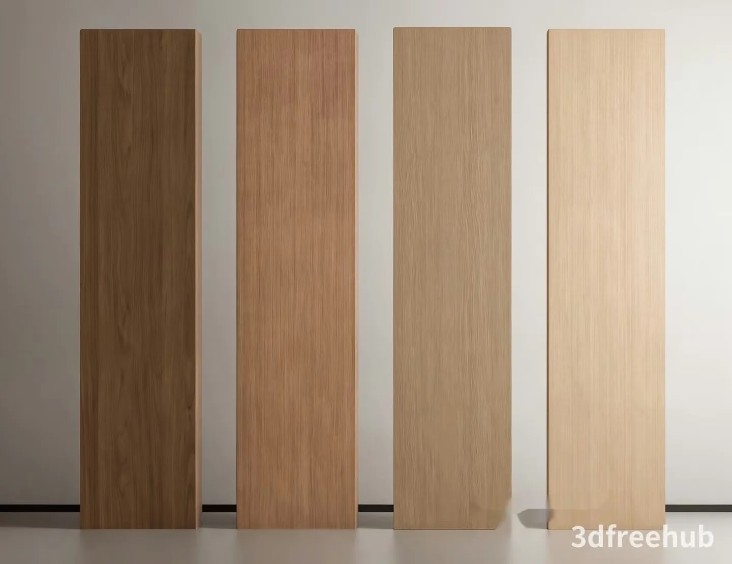 Wooden Paneling 3D Model – 22466 – VRAY Render