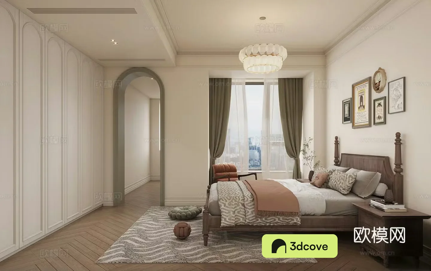 American bedroom