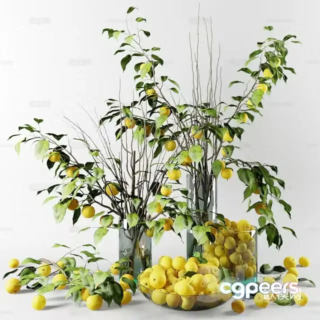 Decorative 3d model