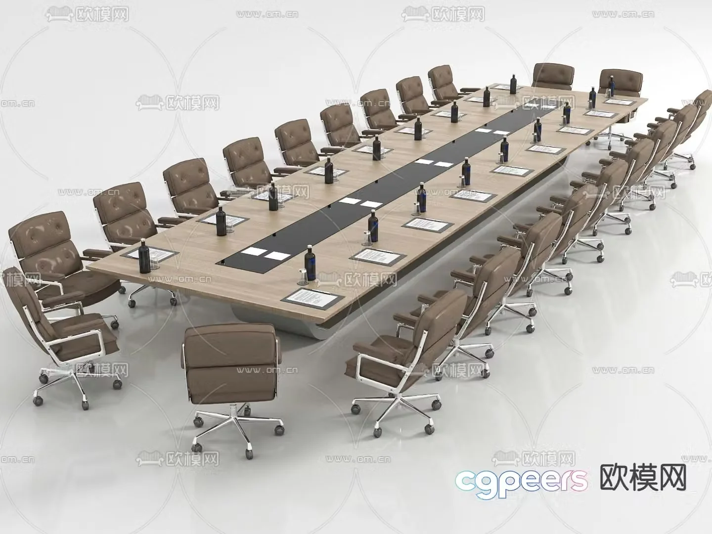 conference table conference table 3d model