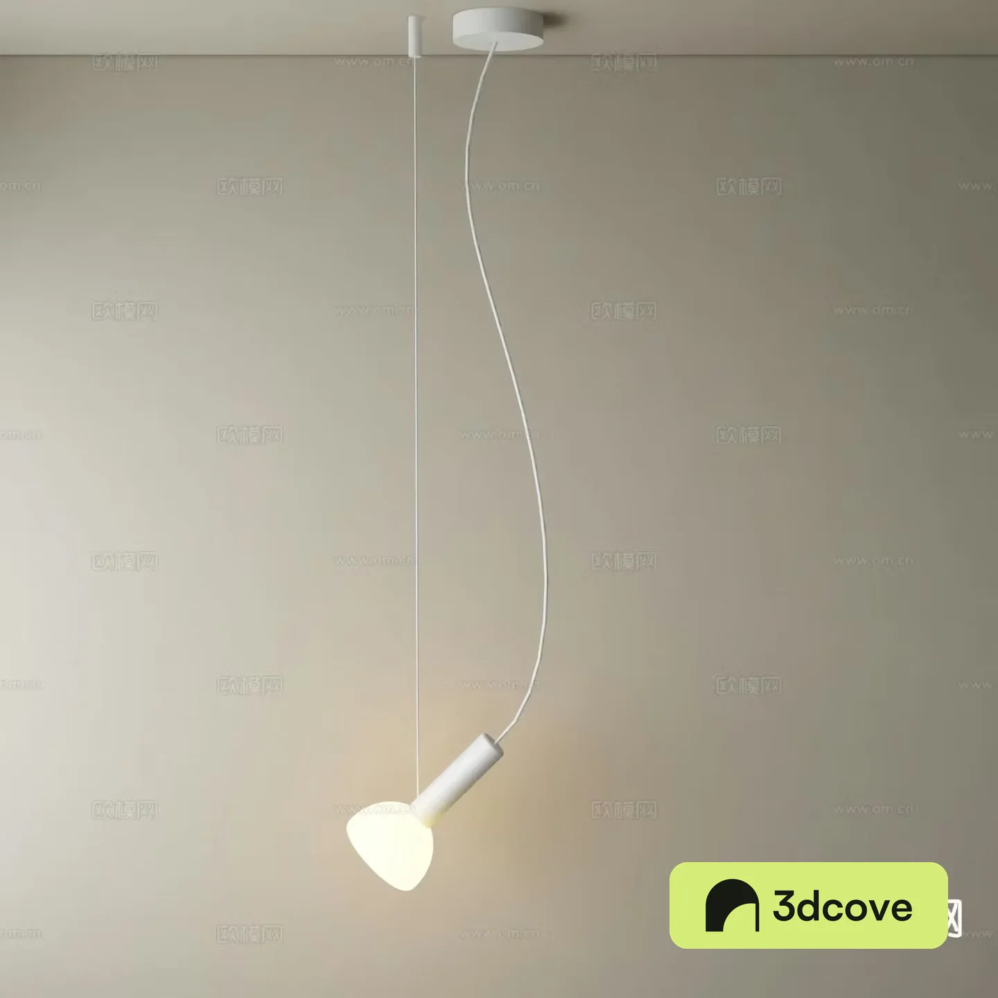 Modern chandelier Bedside chandelier