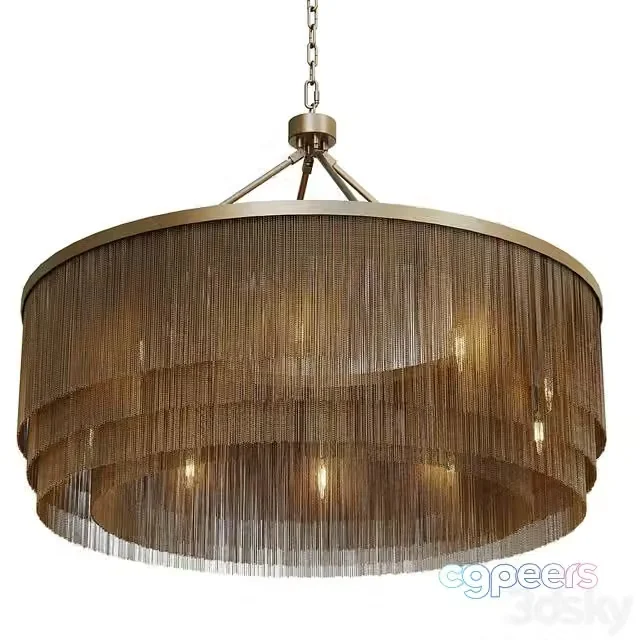 3ds Max Free – Chandelier Tissot L by Eichholtz