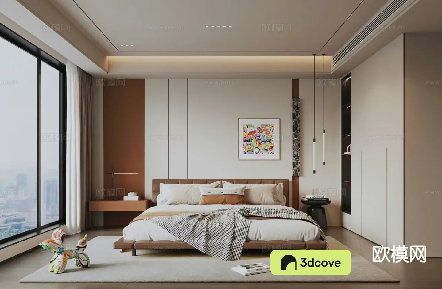 Modern bedroom master bedroom