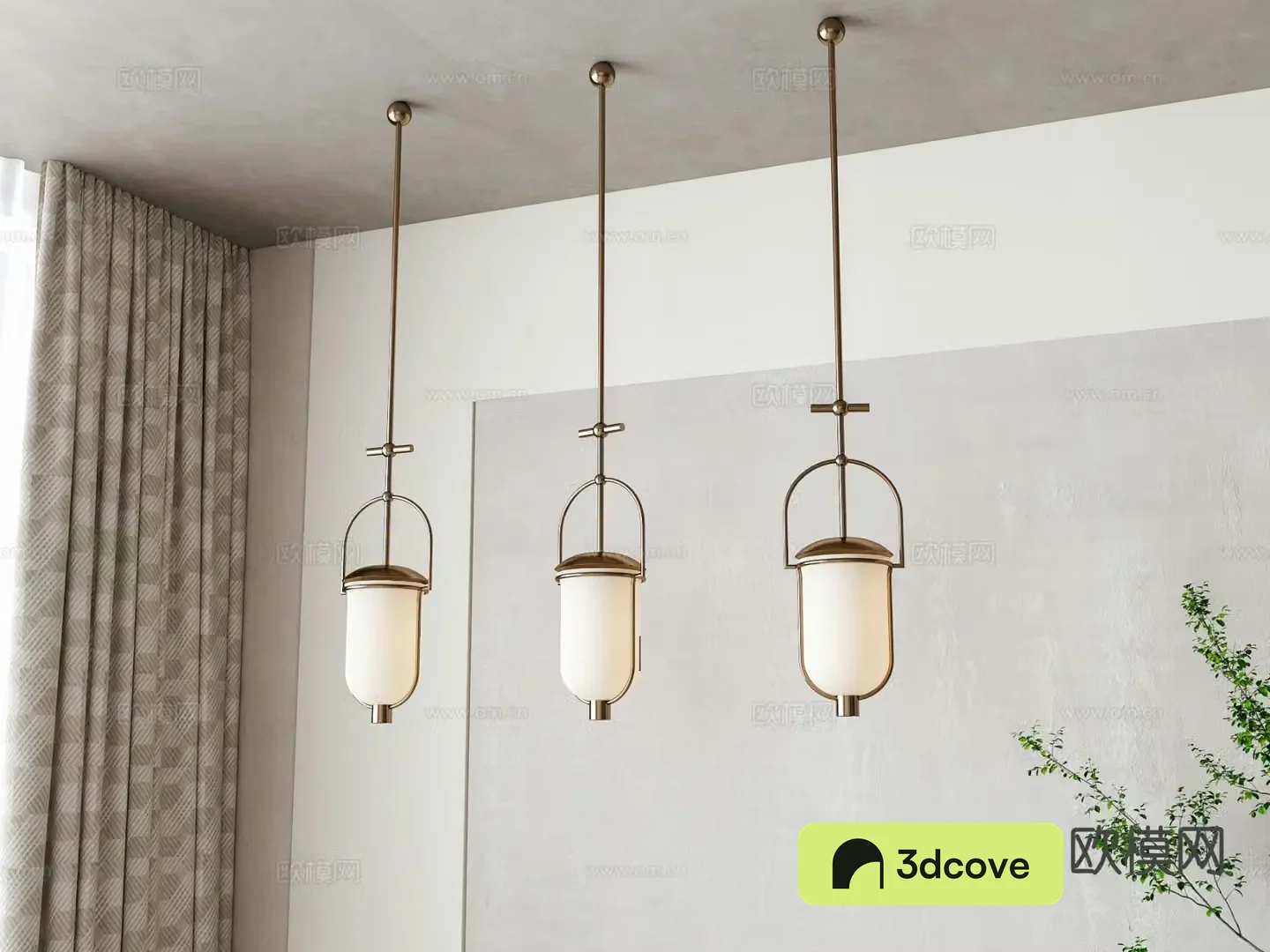 New Chinese style small chandelier