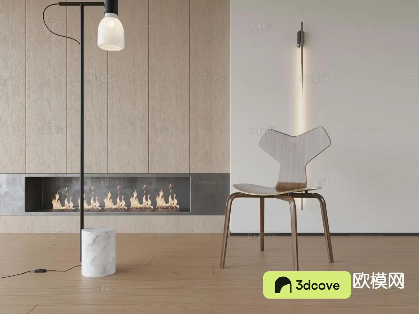 Modern single chair