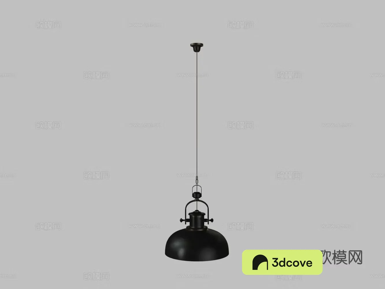 Modern metal restaurant bronze chandeliers