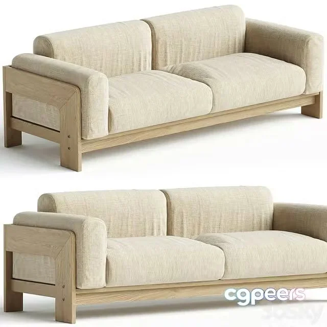 3ds Max Free – Bastiano Sofa