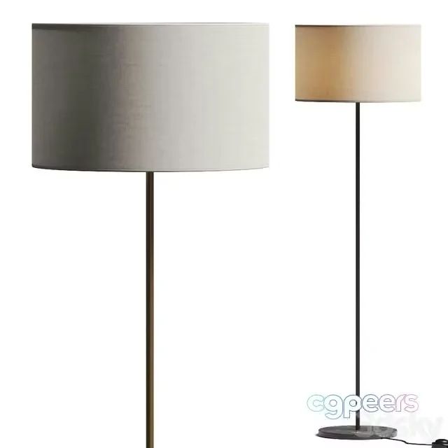 3ds Max Free – Aromas del Campo Hedra Floor Lamp