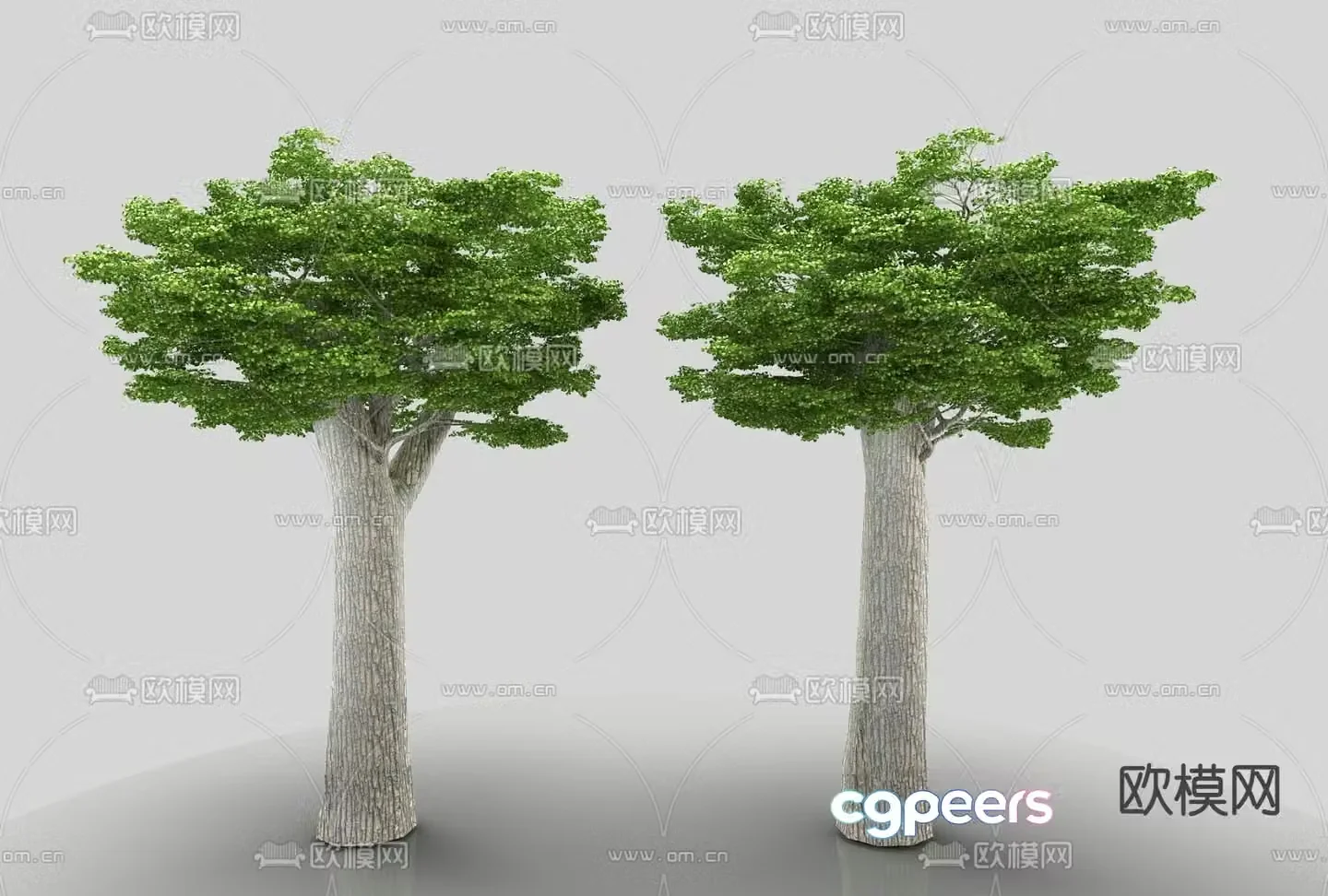 Landscape tree Garden tree Big tree Tree 3d model