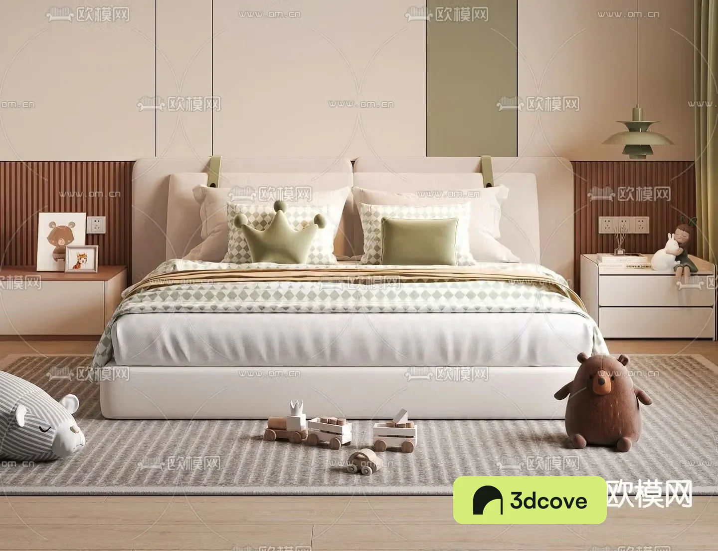 Modern children’s bed