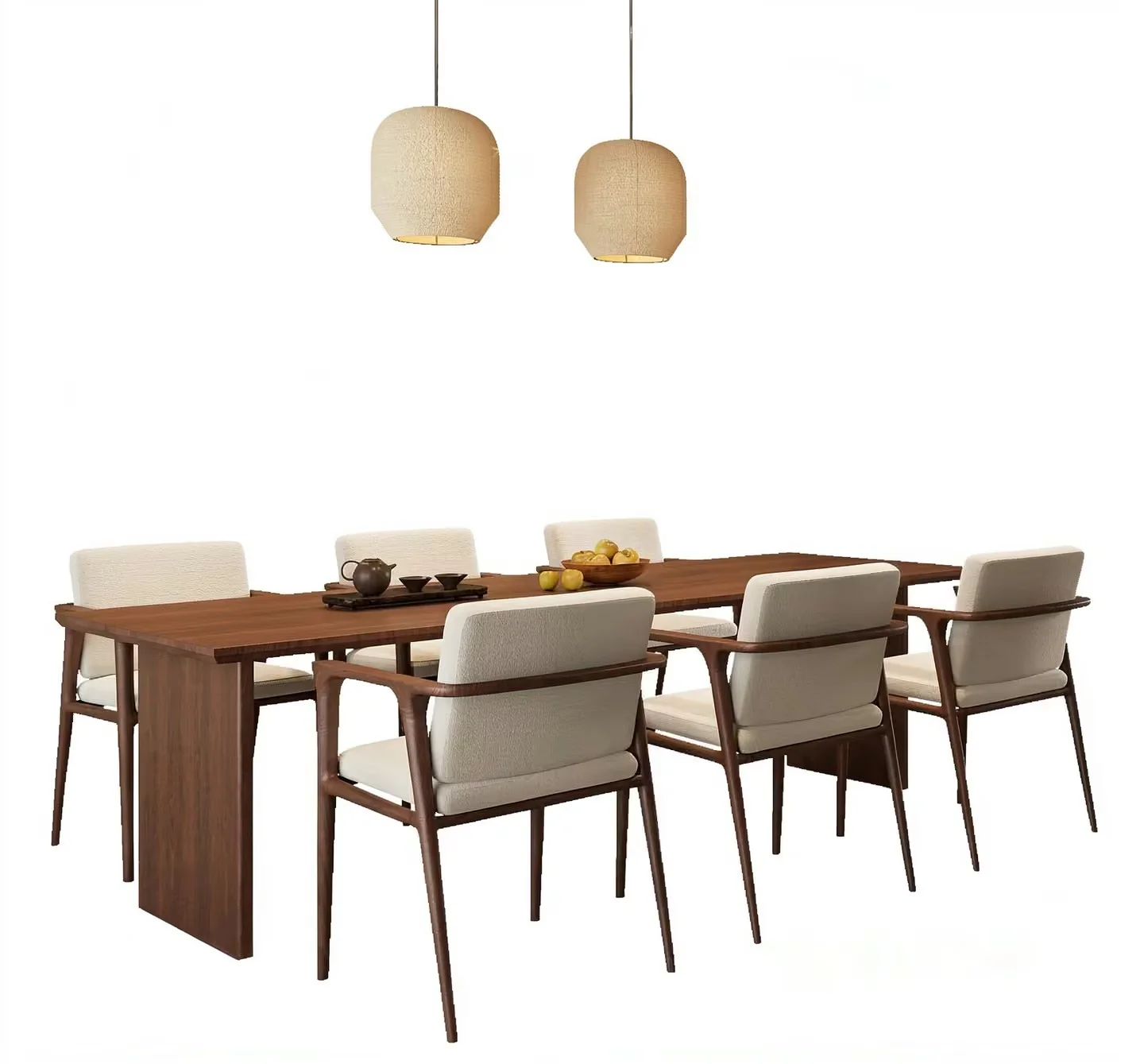 Modern Dining Room 3D Model – 18961 – VRAY Render
