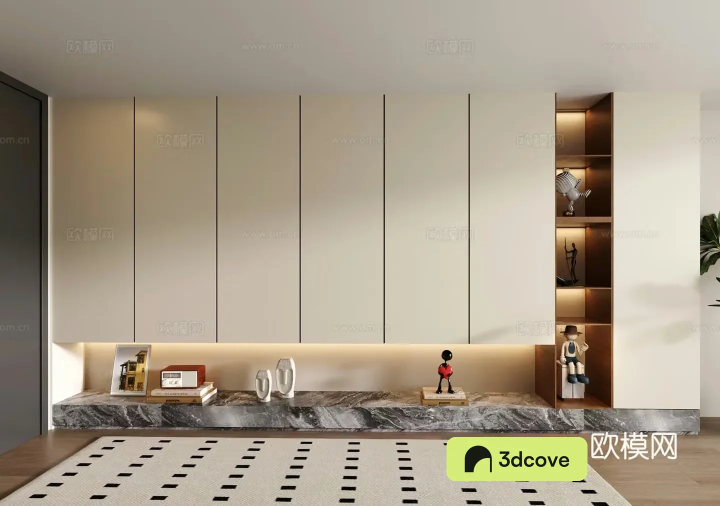 Modern porch shoe cabinet door-to-door shoe cabinet decorative shoe cabinet