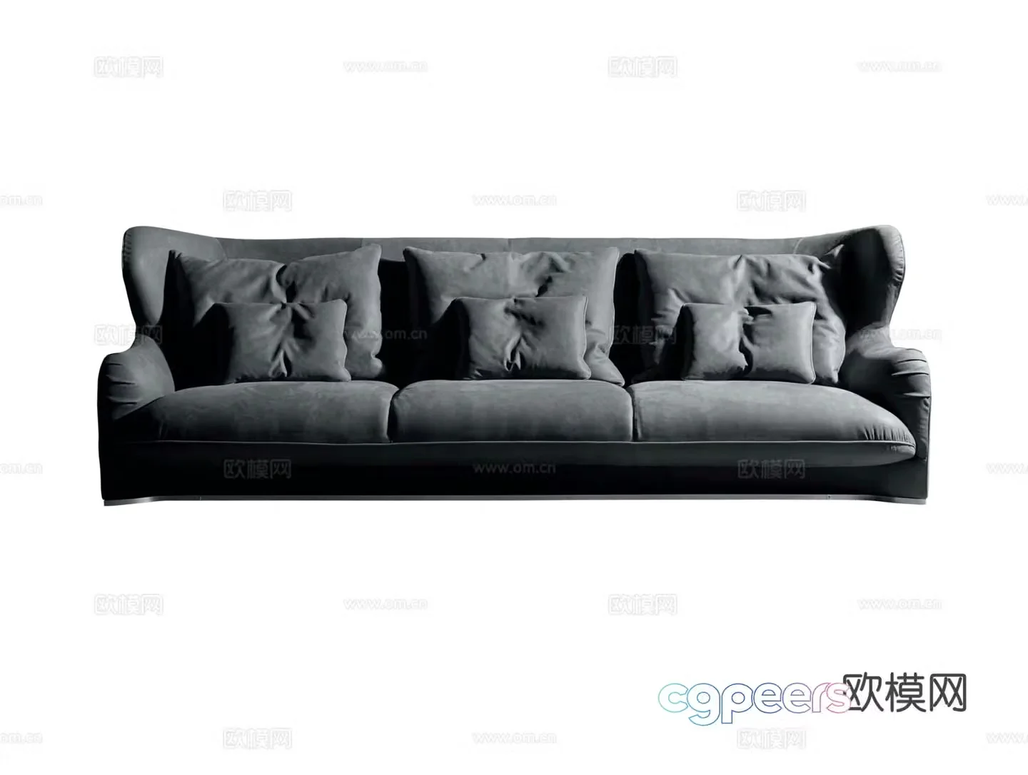 Visionnaire BALANCE Multiplayer Sofa 3D Model