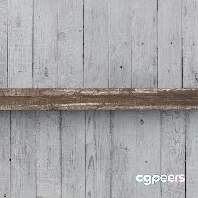 3ds Max Free – Wooden ceiling with beams (grey)