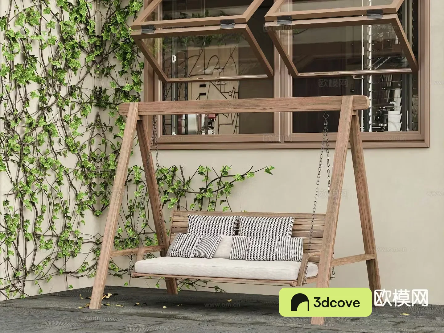 Modern outdoor chair hanging chair swing chair