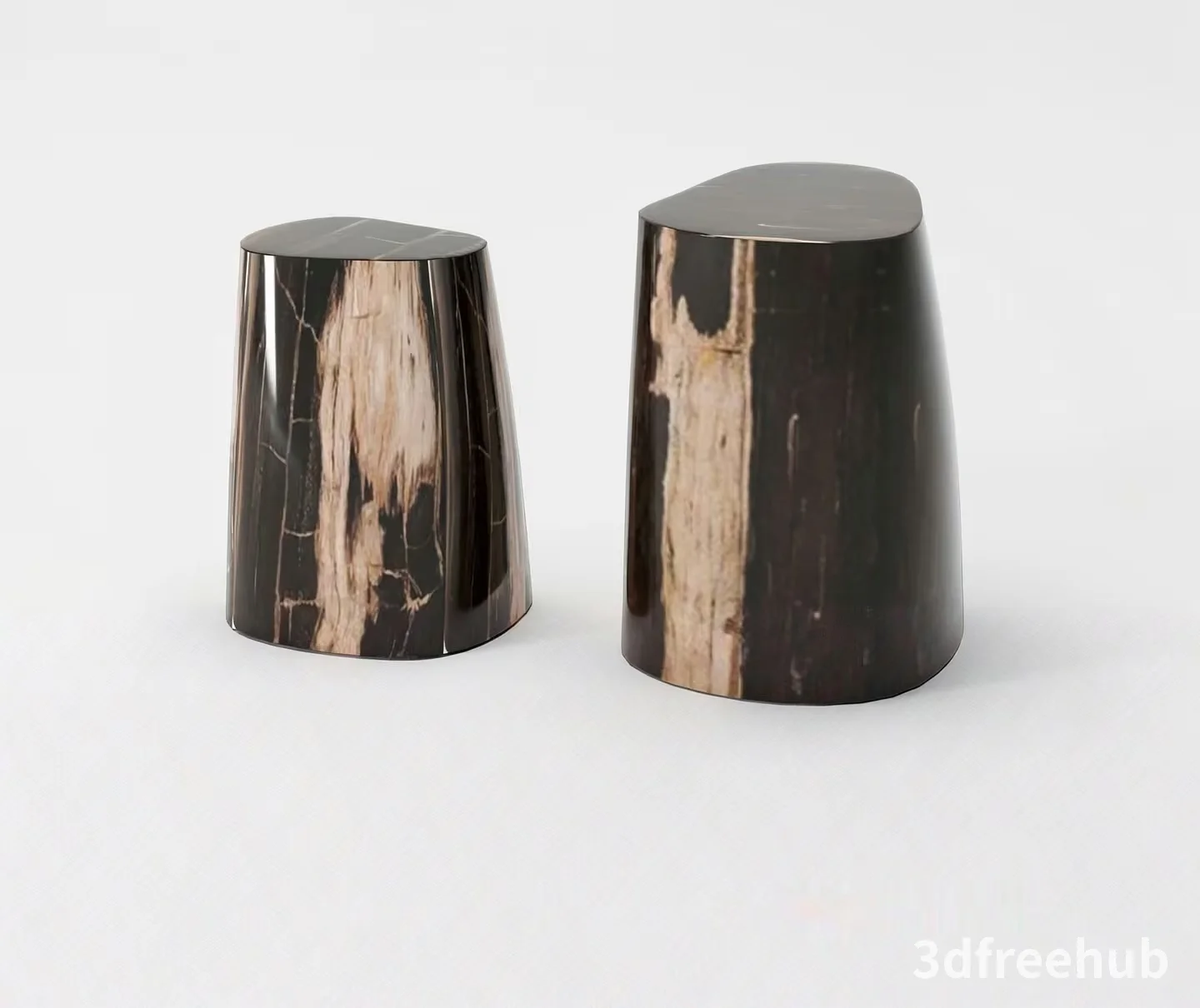 Modern Marble Side Tables 3D Model – 20539 – VRAY Render