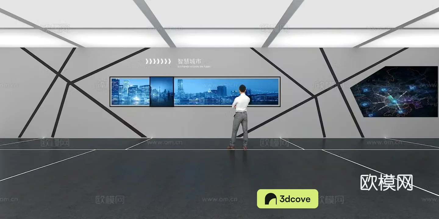 Cultural wall Corporate culture wall Display wall Sliding screen Exhibition hall Campus culture Corridor