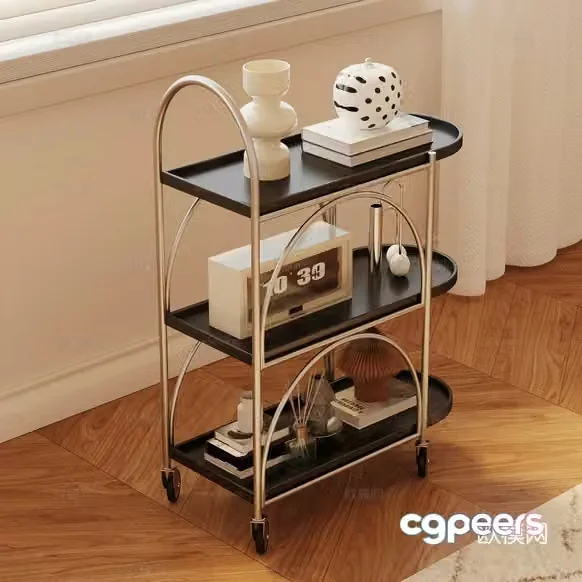 Small Rolling Cart 3D Model – 8551 – VRAY Render