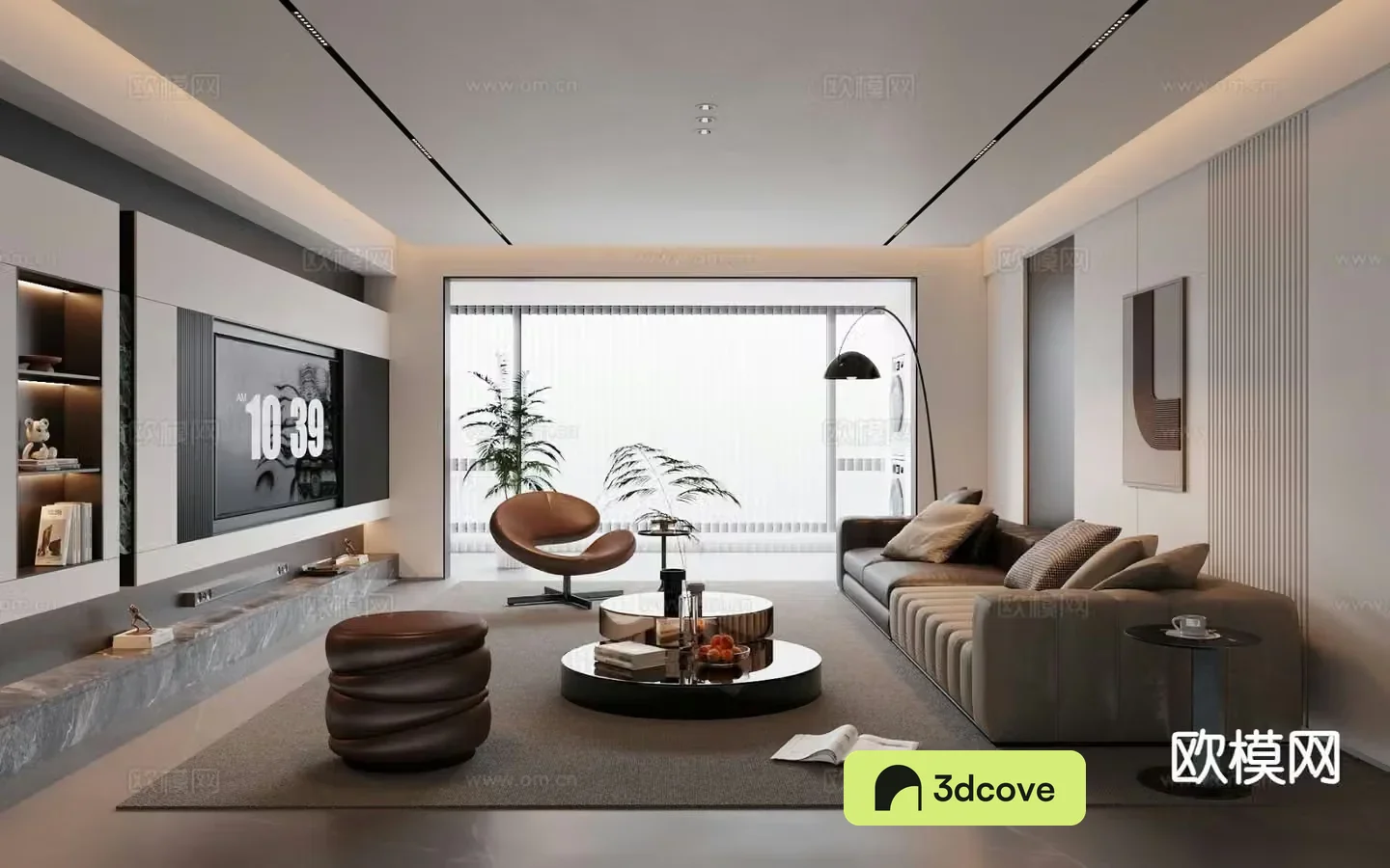 Italian living room