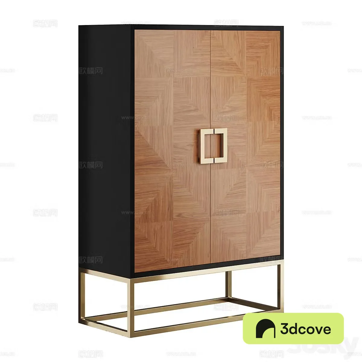 Italian style entrance cabinet