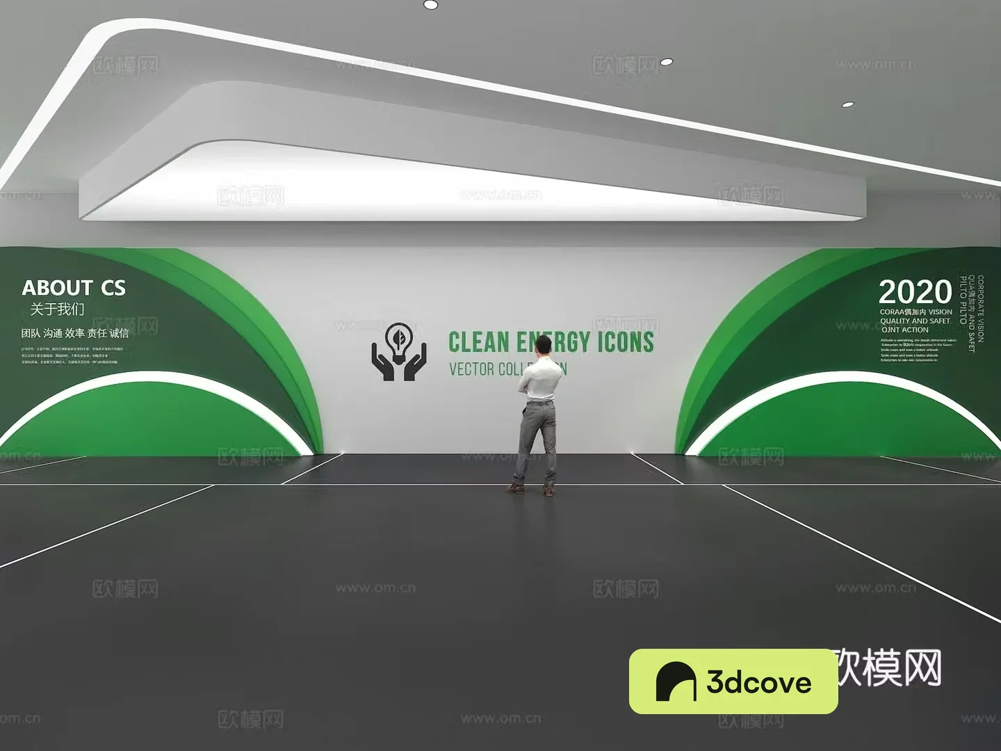 Cultural wall Corporate culture wall Display wall Theme wall Exhibition hall Campus culture Corridor