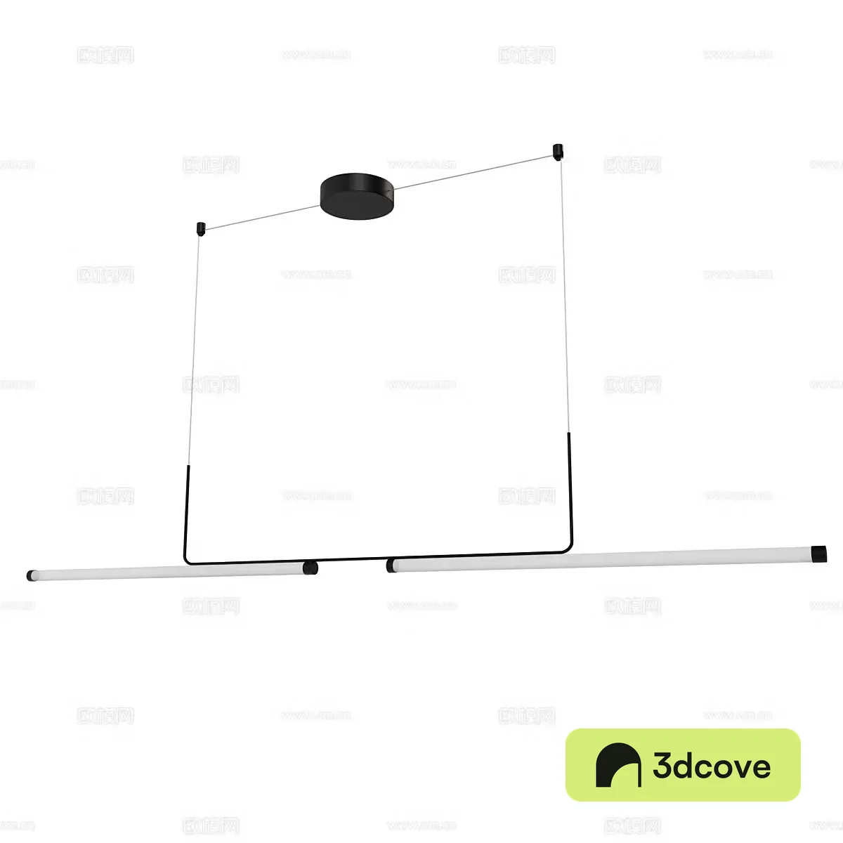 Modern minimalist chandelier dining room chandelier living room chandelier