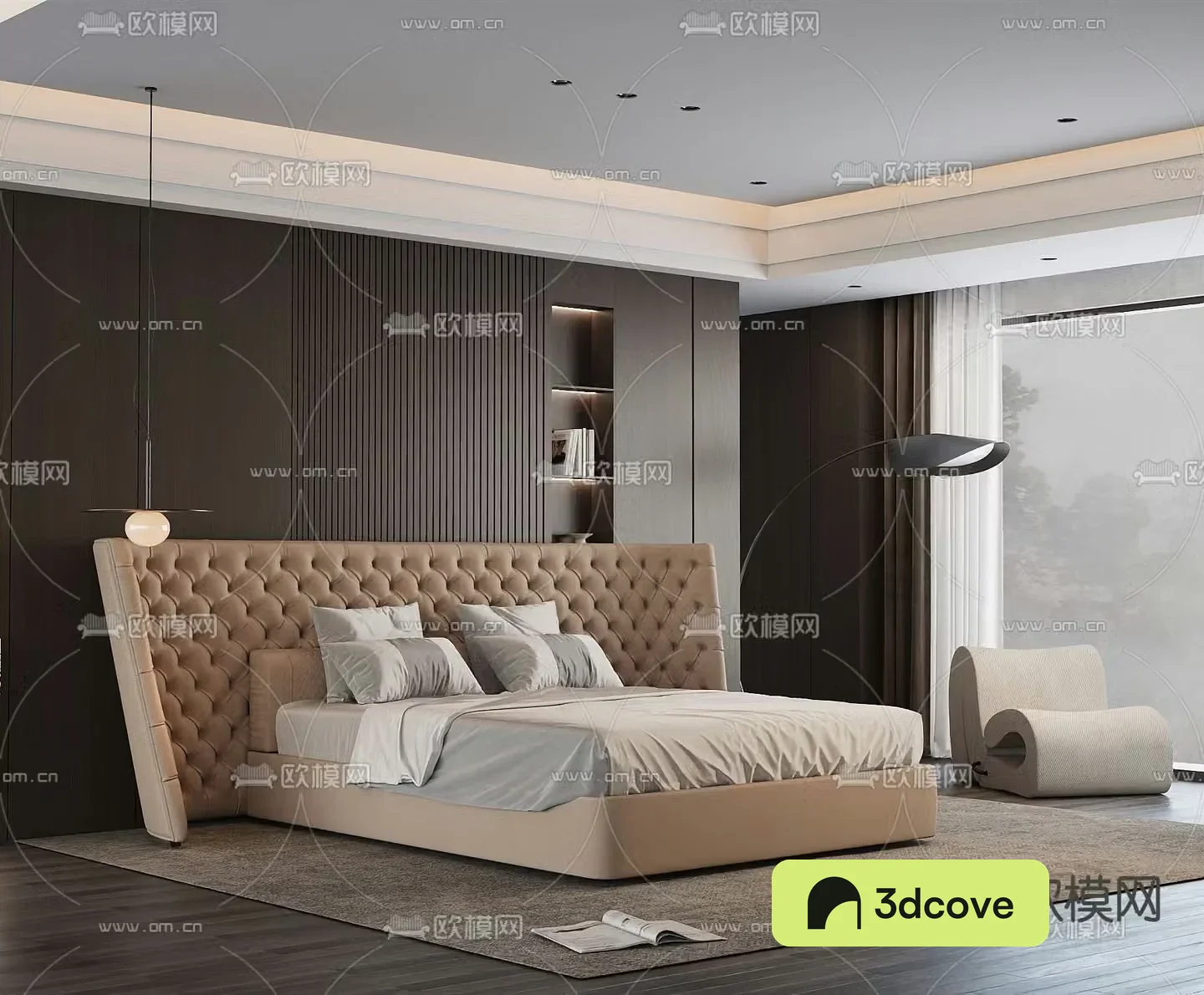 Italian double bed