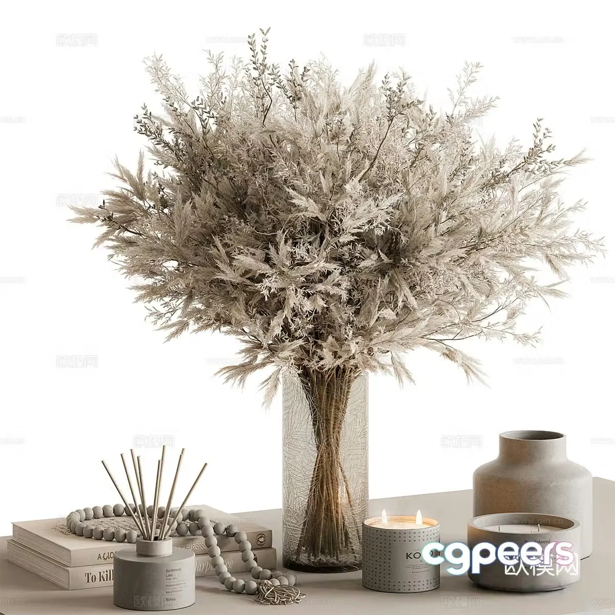 Dressing table ornaments Decorative ornaments Ornaments Dining table ornaments Side cabinet ornaments Shoe cabinet ornaments 3D model