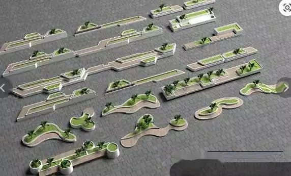 Modern 3D Graphics 3D Model – 16543 – VRAY Render