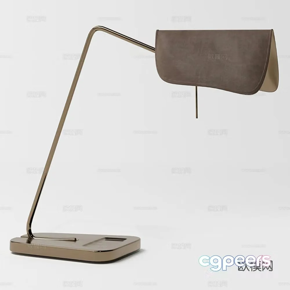 desk lamp 3d model