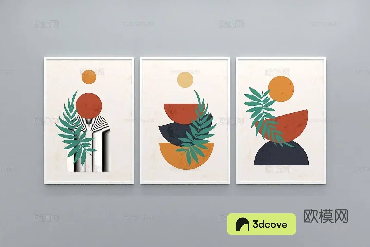 Modern Decorative Painting Art Hanging Painting