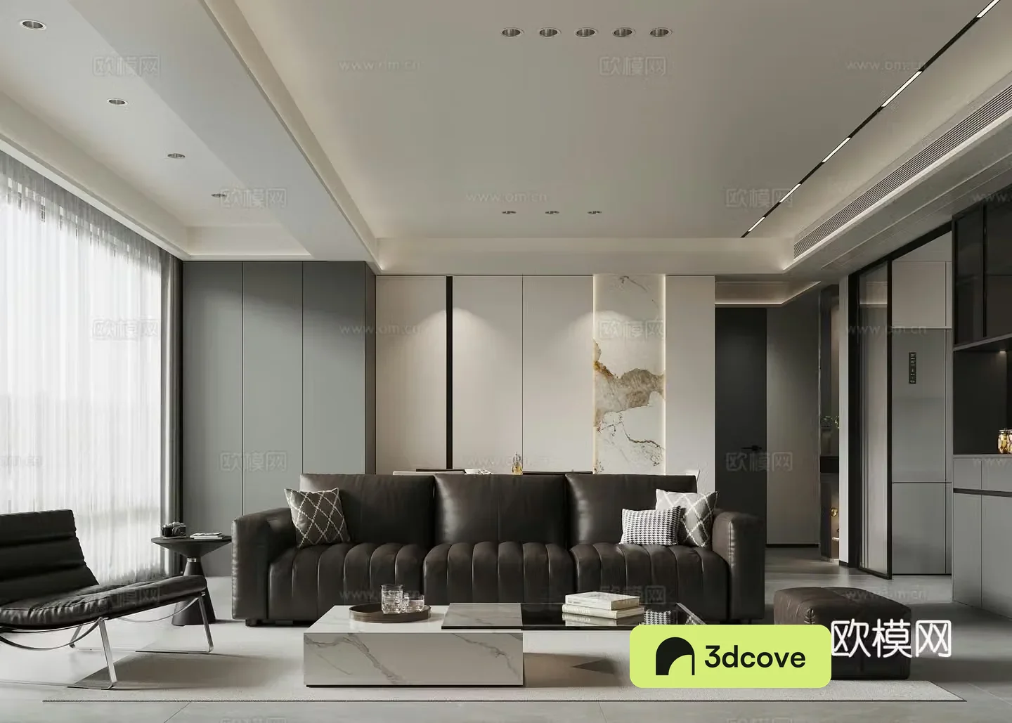 Modern living room