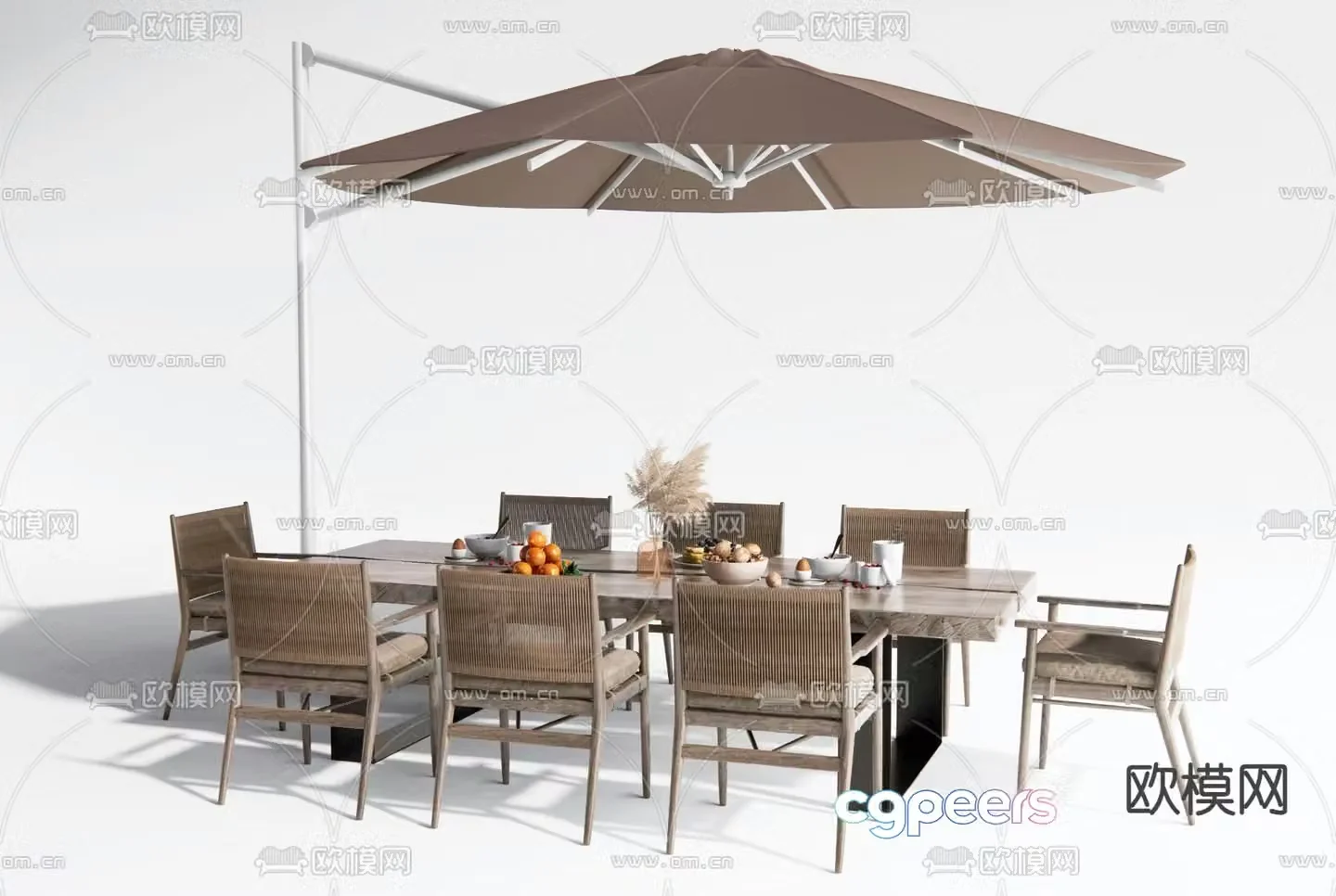 Outdoor tables and chairs camping tables and chairs 3d model