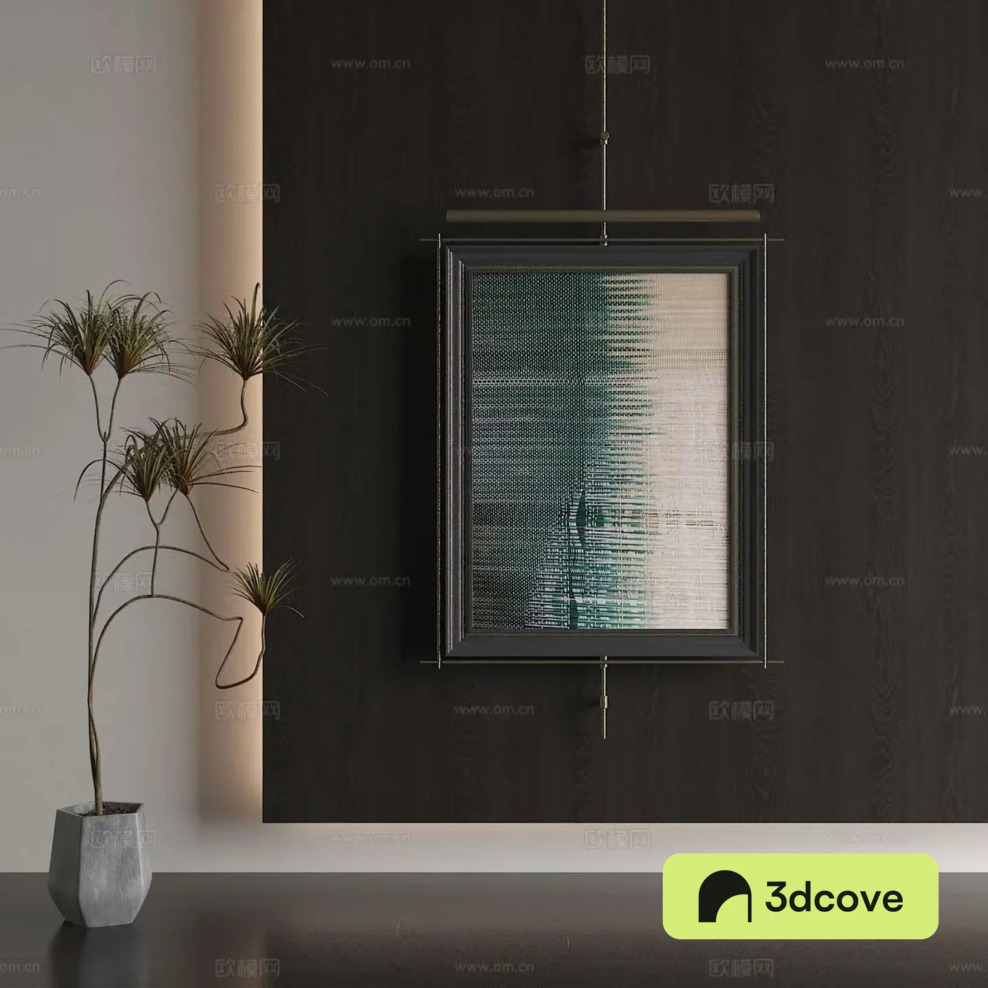 Medieval style decorative painting texture painting hanging painting