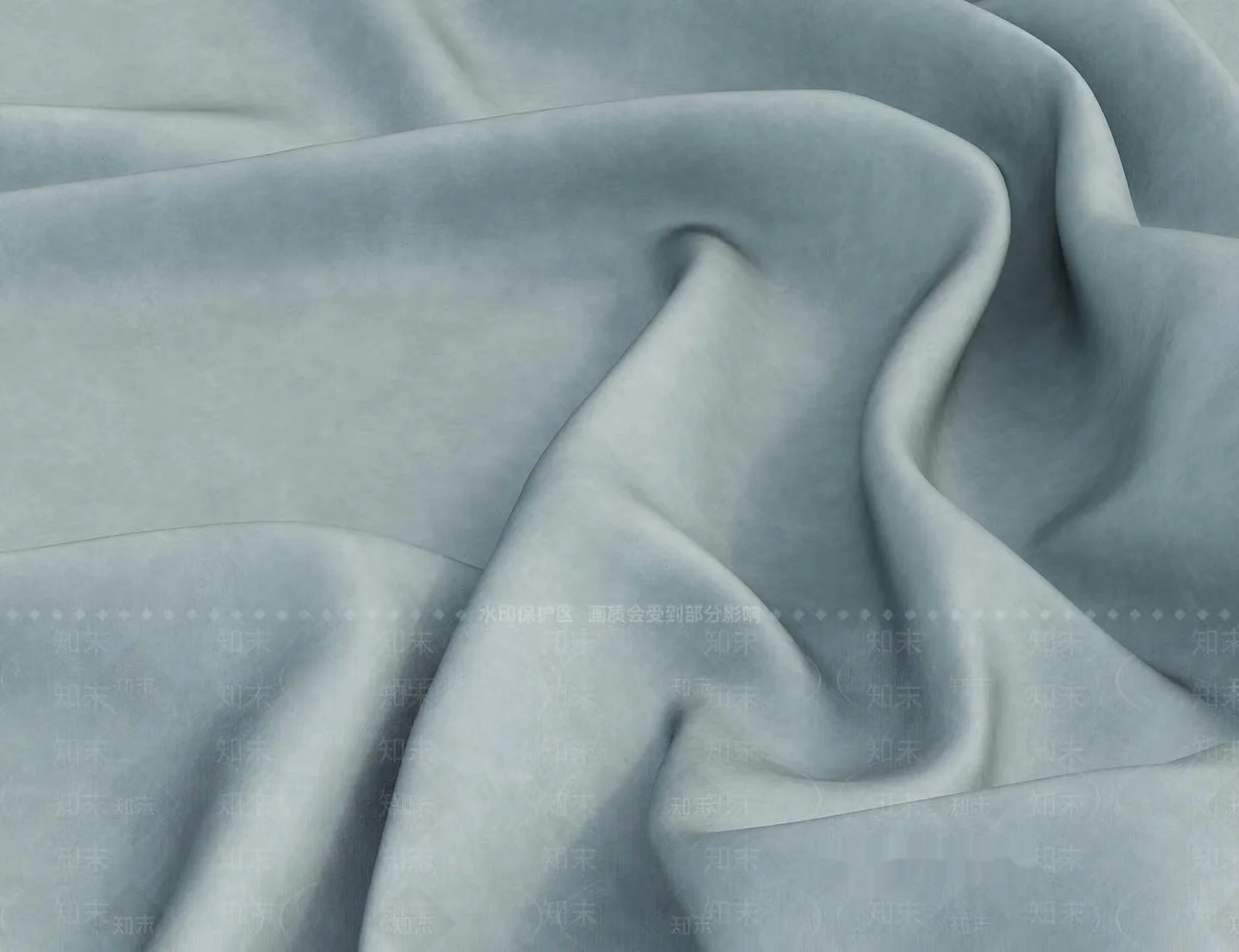 Gray Fabric 3D Model – 1060 – VRAY Render