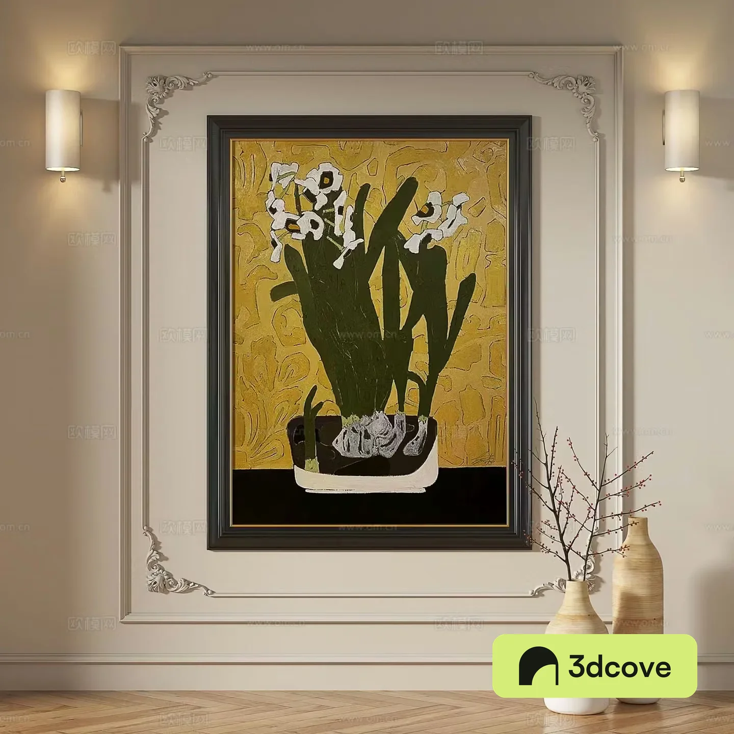 French hanging paintings retro oil paintings European murals classical decorative paintings abstract paintings decorative paintings