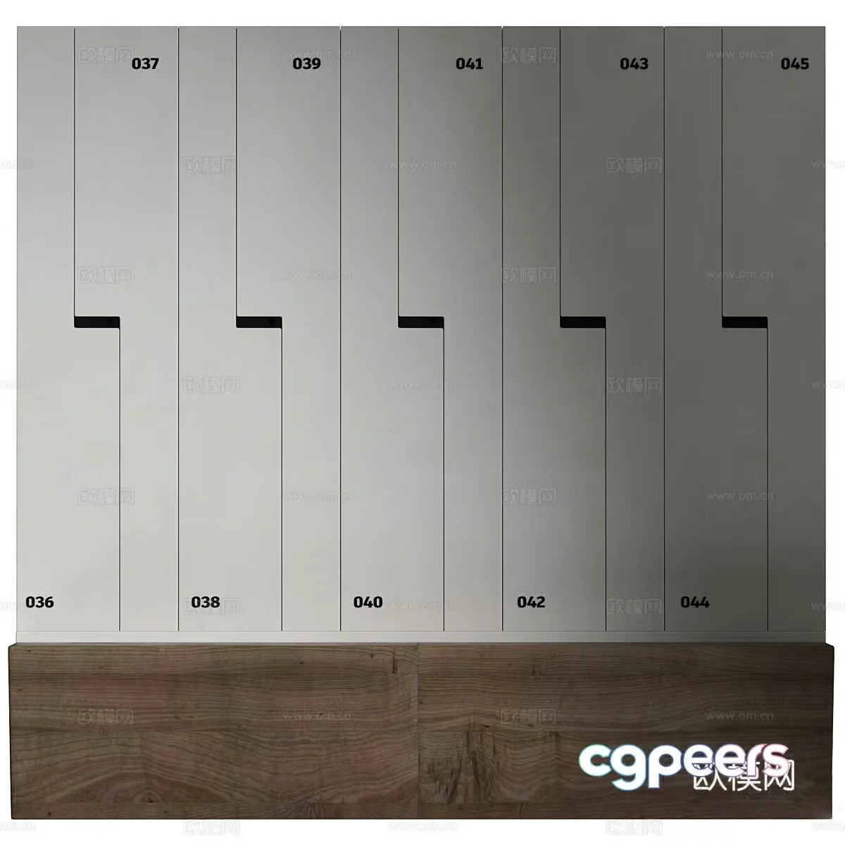 Storage cabinet 3d model