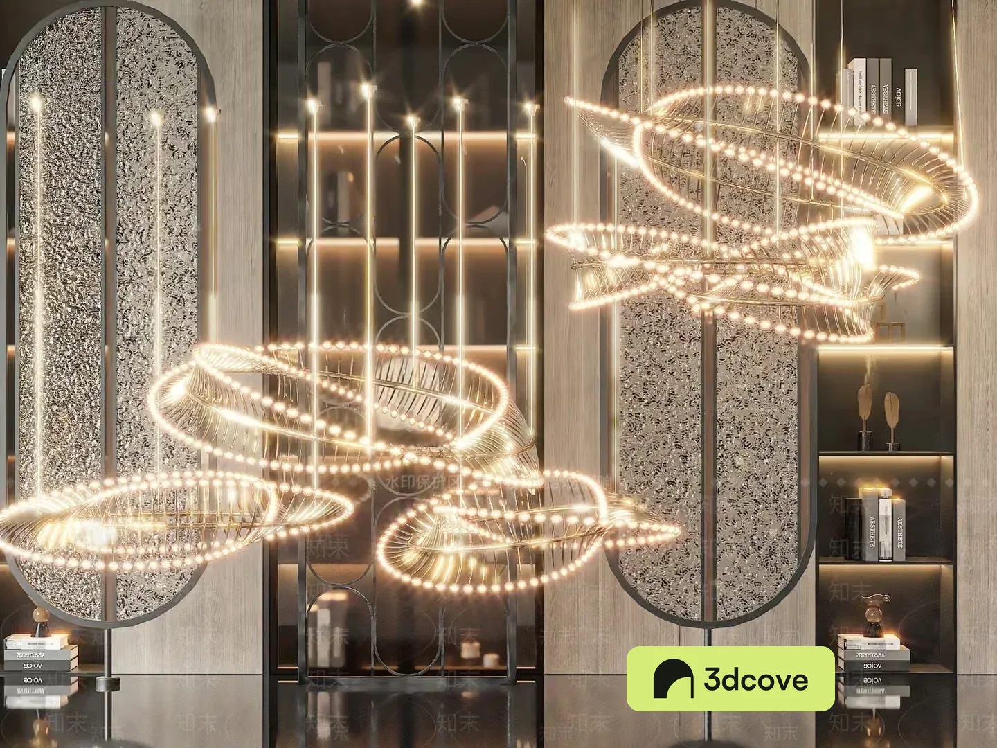 Modern Light Fixture