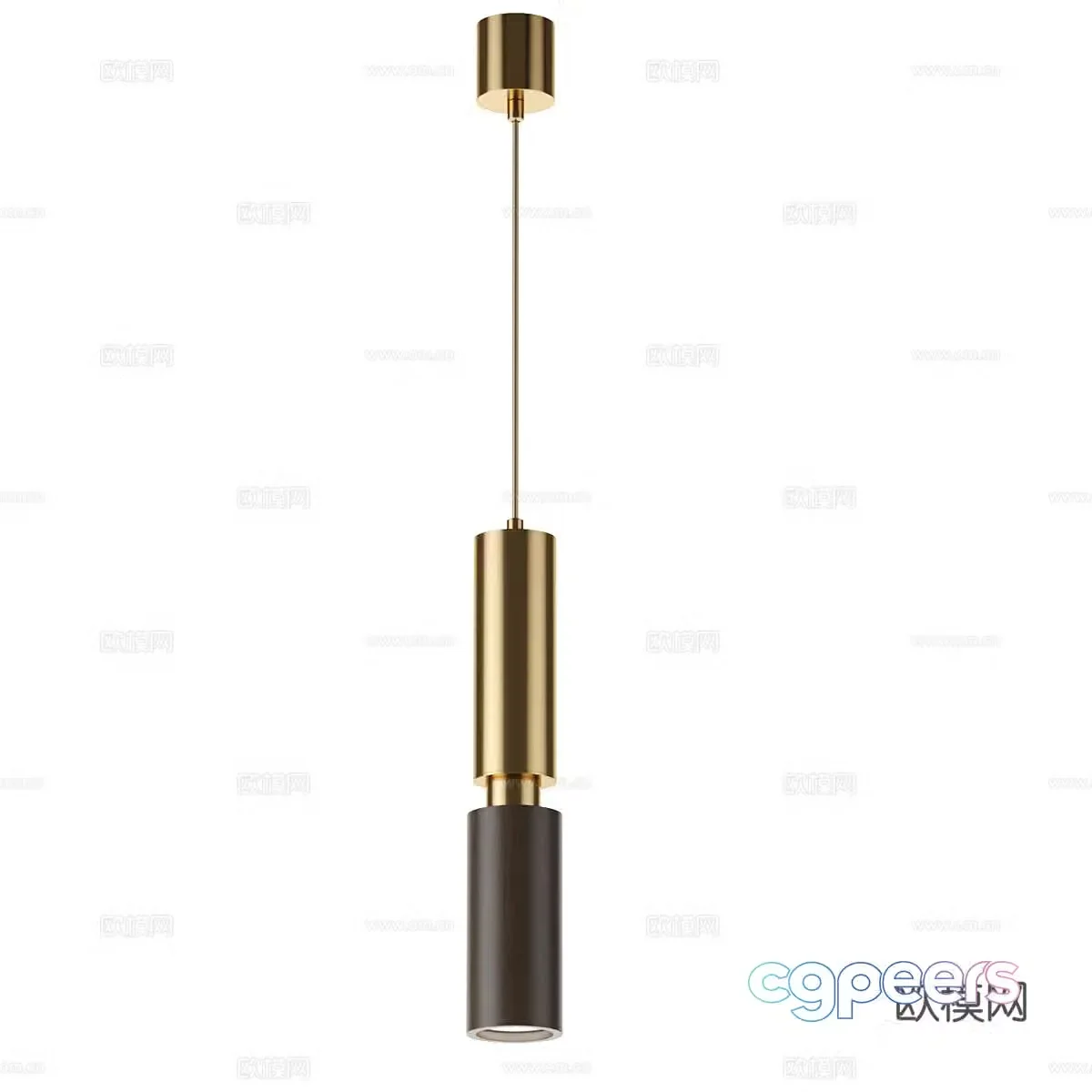 Modern simple light luxury chandeliers chandeliers simple chandeliers restaurant chandeliers lamp living room chandeliers 3D model