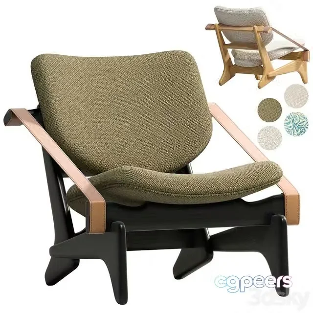 3ds Max Free – Jumbo lounge chair