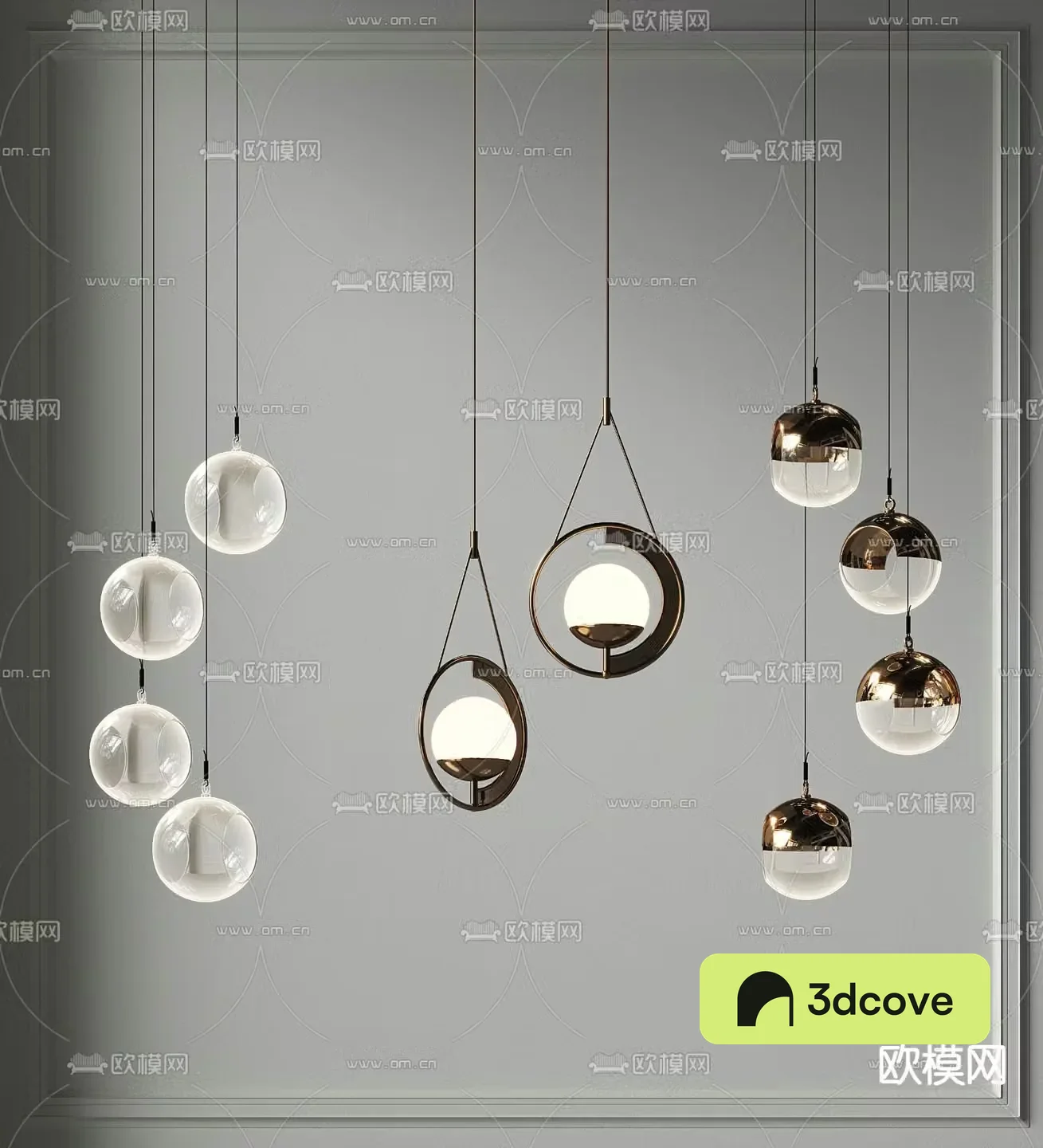 Light luxury small chandelier bedside small chandelier