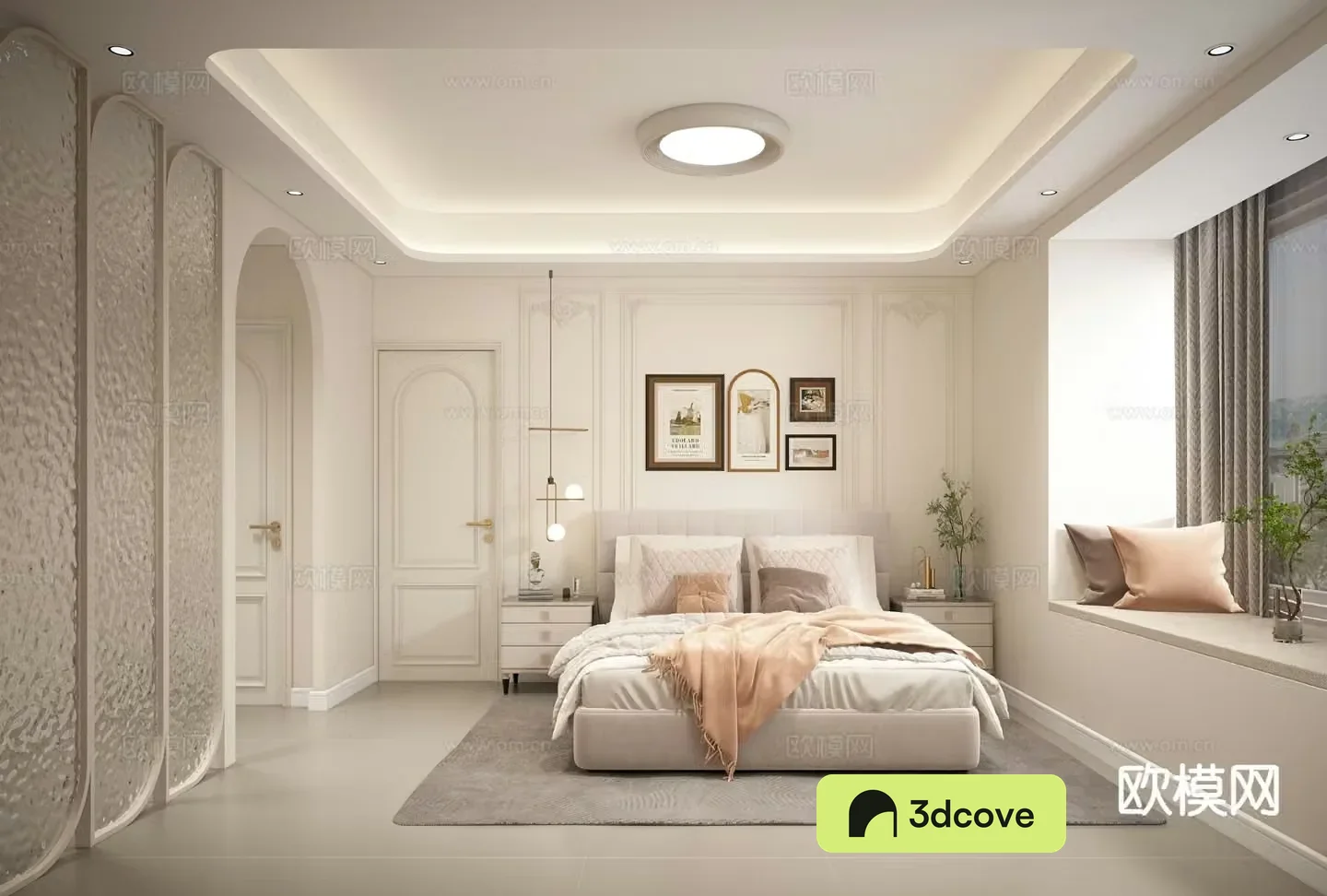 French bedroom second bedroom girl’s room