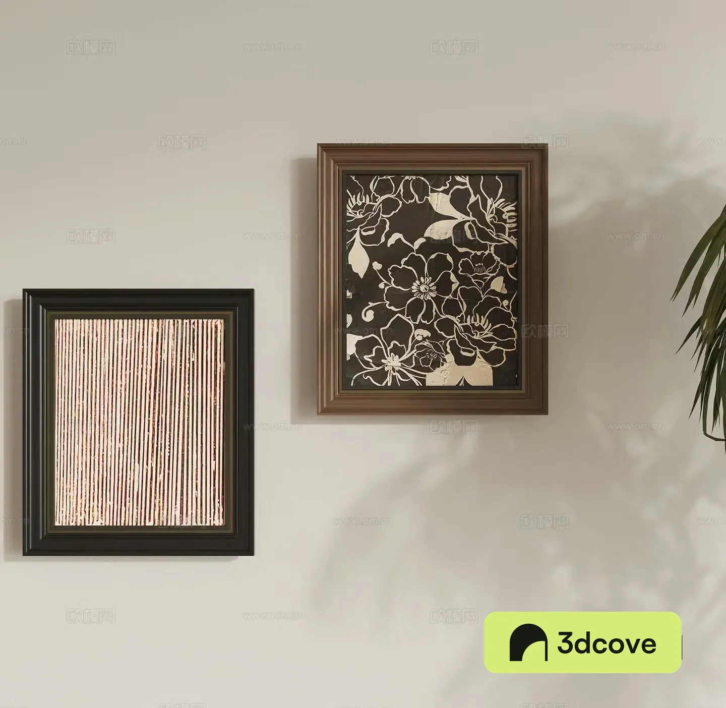 hanging painting