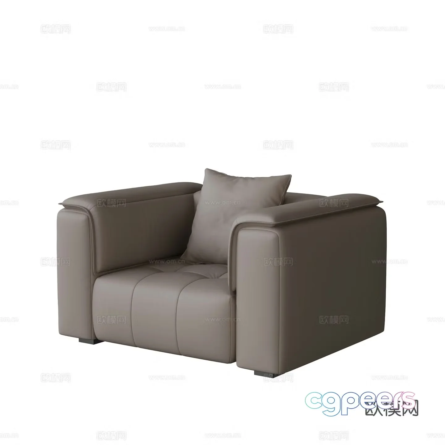 Modern sofa 3d model