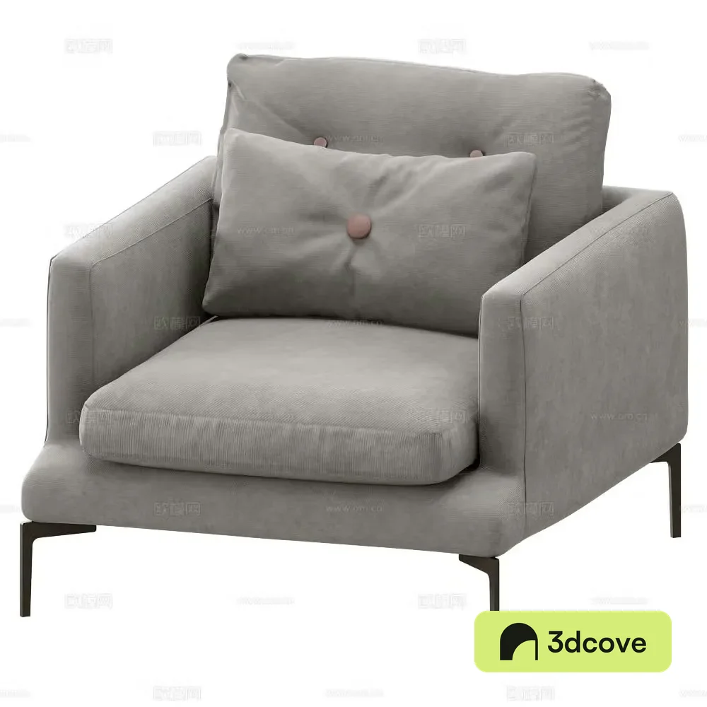 Saba single sofa
