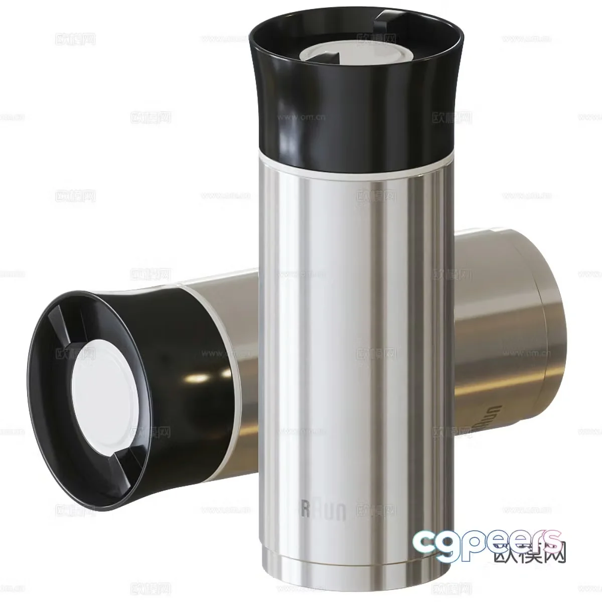 Kettle Hot Kettle Cup Stainless Steel Kettle Teapot Sports Kettle 3D Model