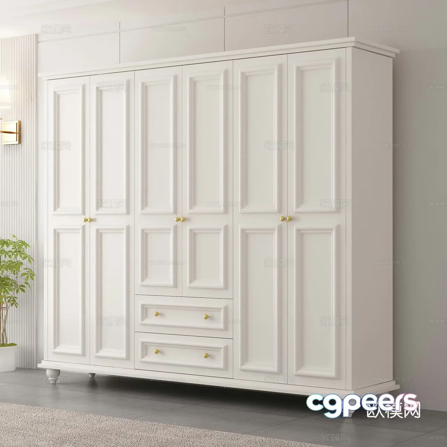 Wardrobe 3d model